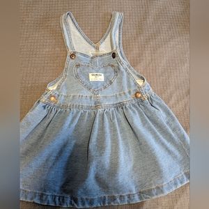 Osh kosh denim dress